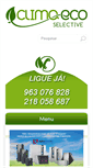 Mobile Screenshot of clima-eco.com